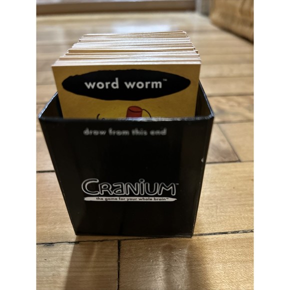 Cranium Replacement Yellow Cards "Word Worm" - Board Game 200 Cards - Picture 5 of 9